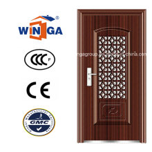 South Africa Market Security Safety Steel Security Doors (W-S-116)